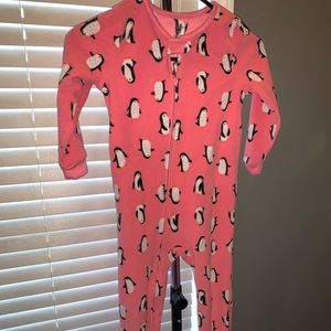 5T Carter’s fleece zip up onesie